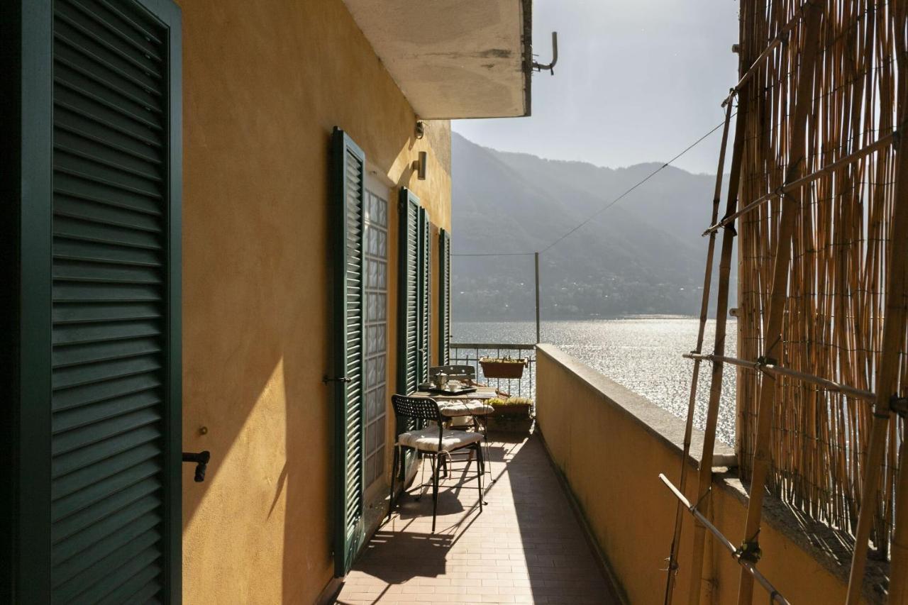 Ca Sbrisiga In Moltrasio By Halldis Bagian luar foto
