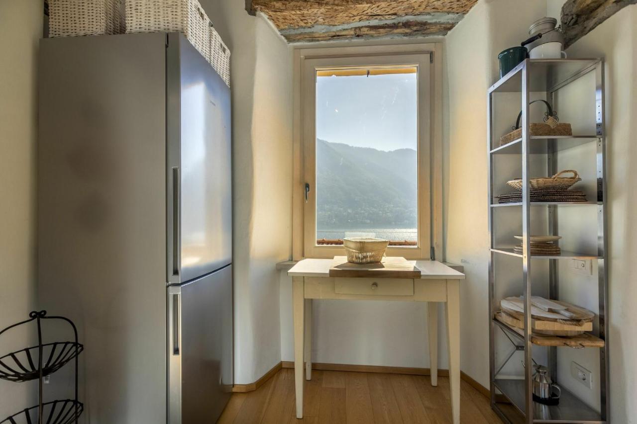 Ca Sbrisiga In Moltrasio By Halldis Bagian luar foto