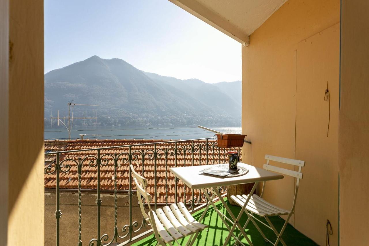 Ca Sbrisiga In Moltrasio By Halldis Bagian luar foto