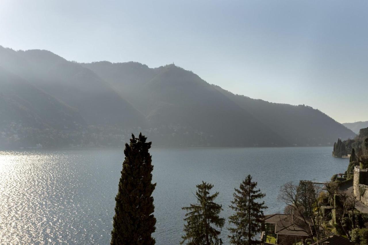 Ca Sbrisiga In Moltrasio By Halldis Bagian luar foto